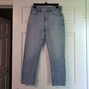 American Eagle Mom Jeans, Strigid, Size 4 Short